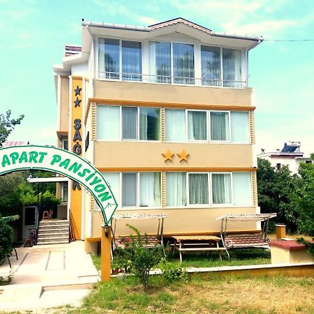 Saglik Apart Pansiyon Erdek Exterior foto