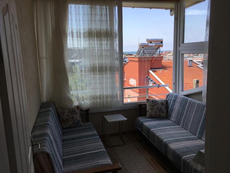Saglik Apart Pansiyon Erdek Exterior foto