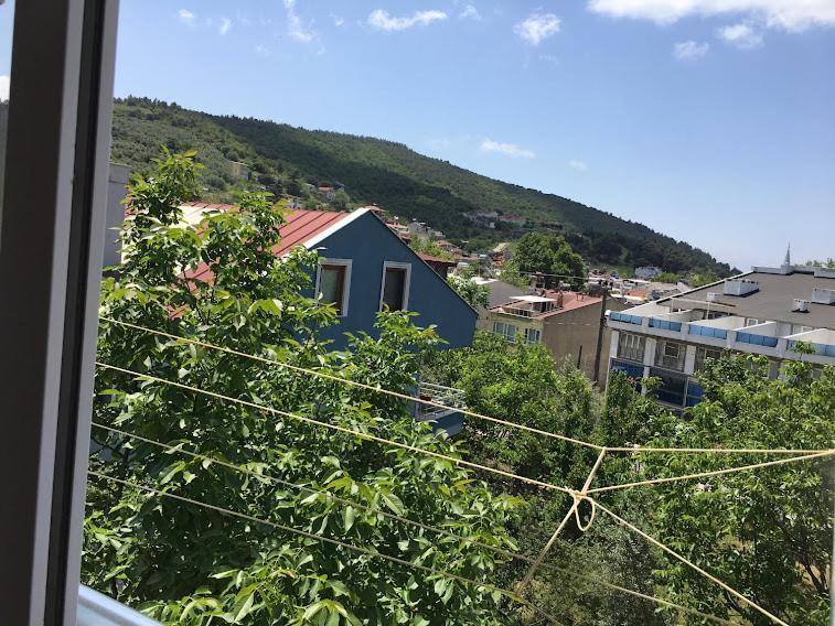 Saglik Apart Pansiyon Erdek Exterior foto