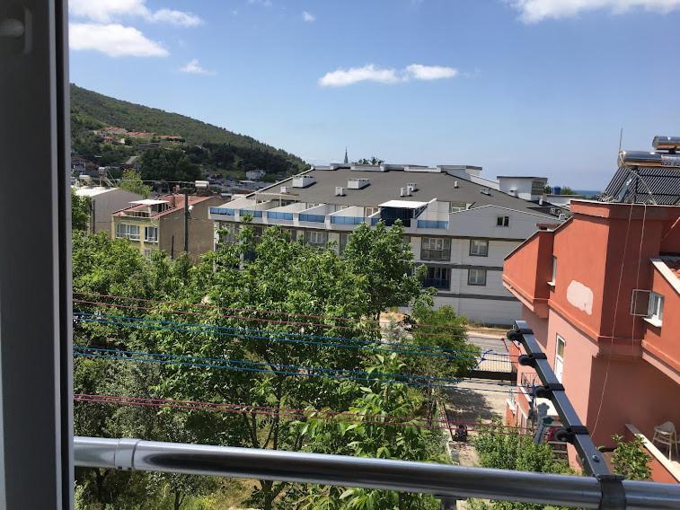 Saglik Apart Pansiyon Erdek Exterior foto