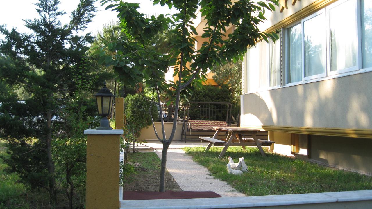 Saglik Apart Pansiyon Erdek Exterior foto