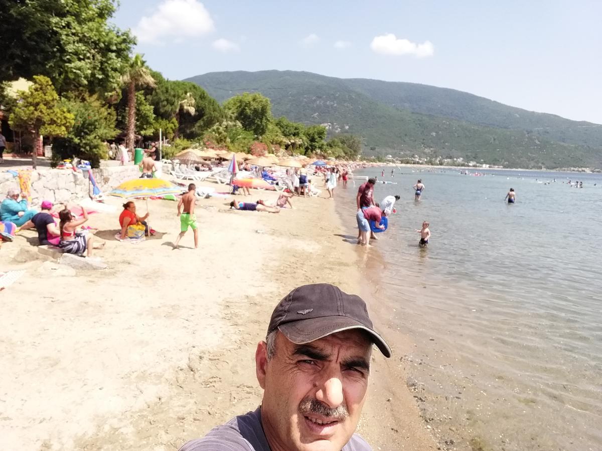 Saglik Apart Pansiyon Erdek Exterior foto