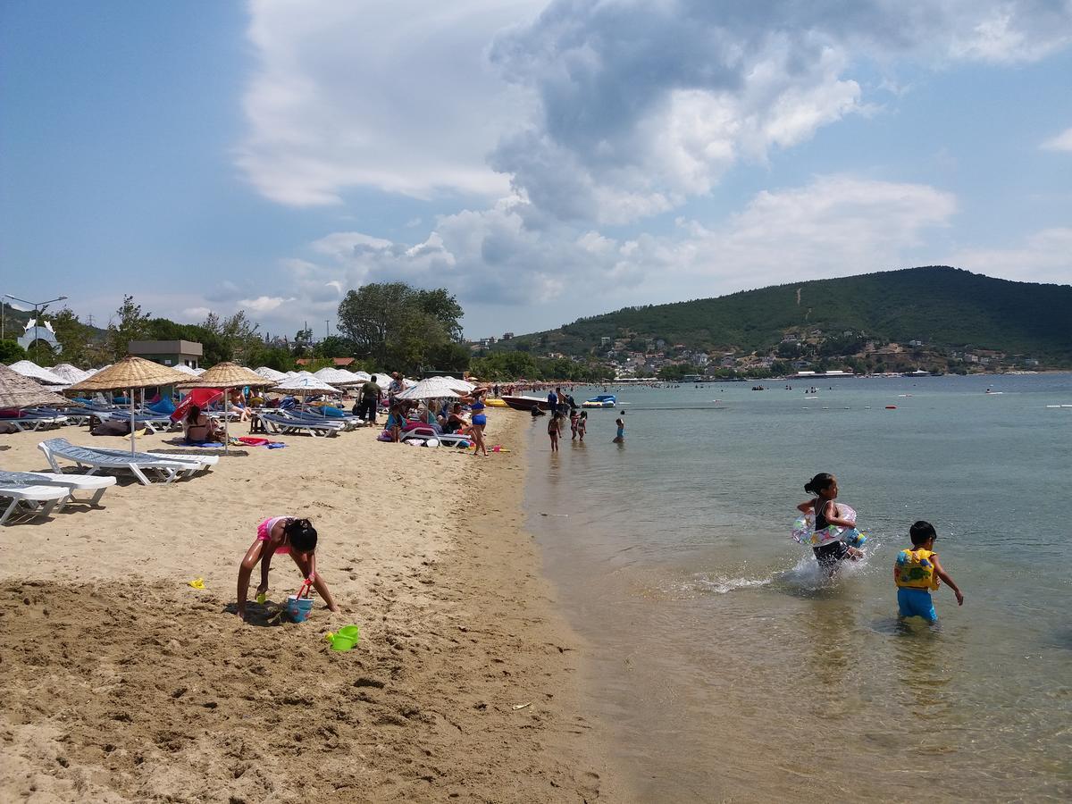 Saglik Apart Pansiyon Erdek Exterior foto