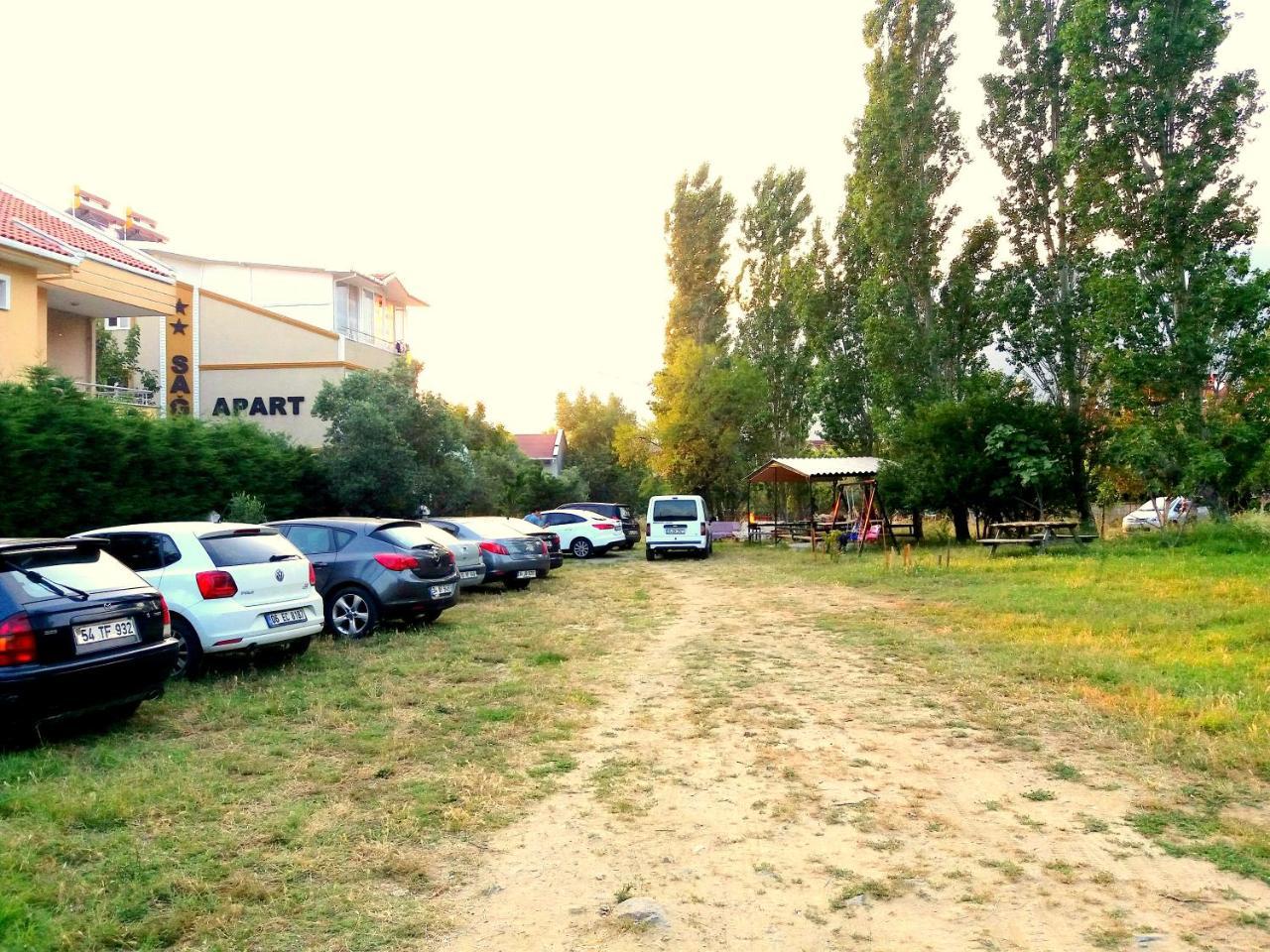 Saglik Apart Pansiyon Erdek Exterior foto