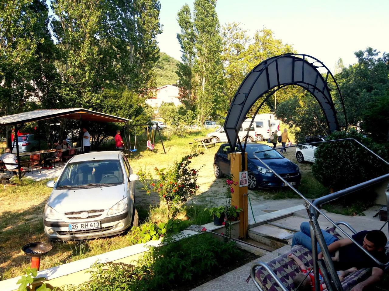 Saglik Apart Pansiyon Erdek Exterior foto