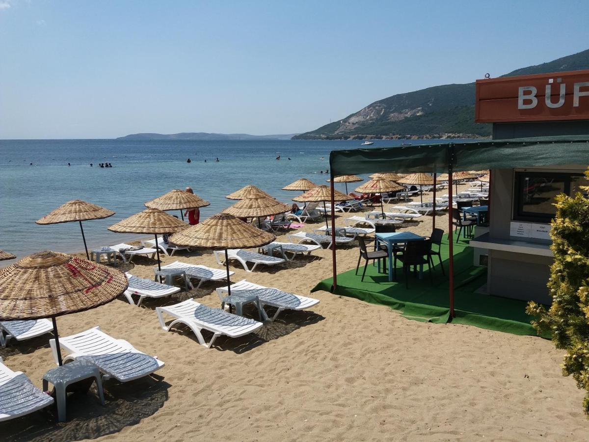 Saglik Apart Pansiyon Erdek Exterior foto