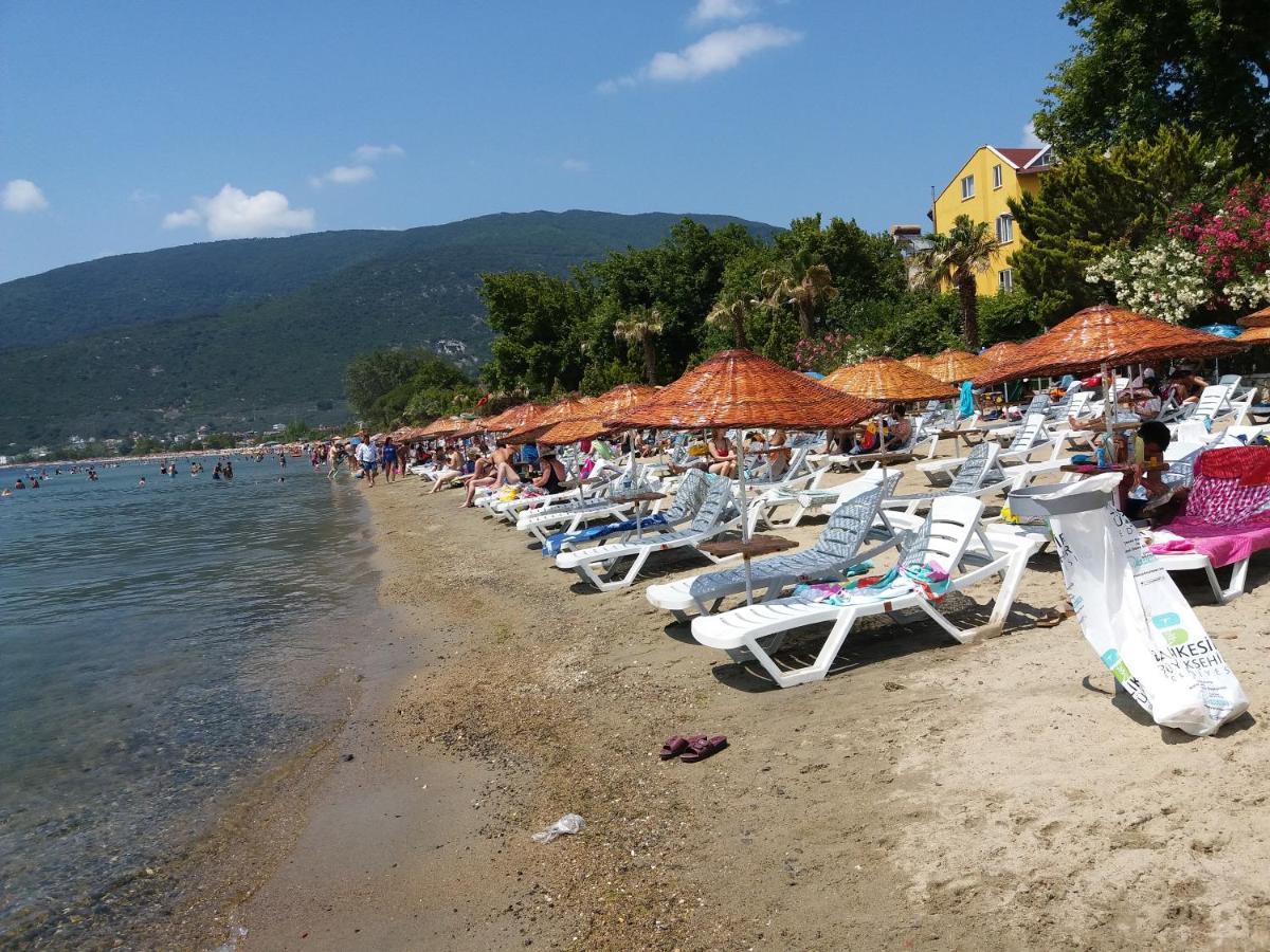 Saglik Apart Pansiyon Erdek Exterior foto