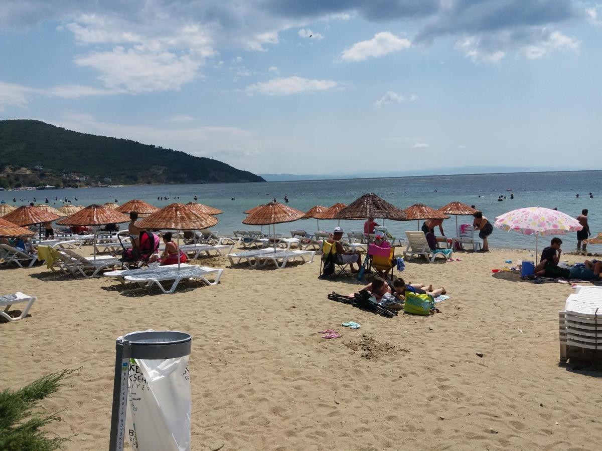 Saglik Apart Pansiyon Erdek Exterior foto