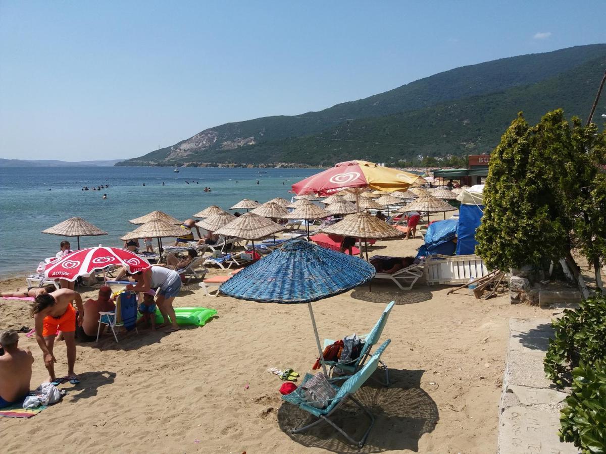 Saglik Apart Pansiyon Erdek Exterior foto